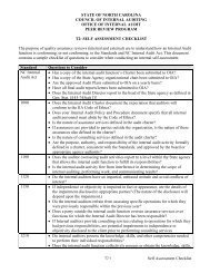 T2: Self-Assessment Checklist - Office of State Budget and ...