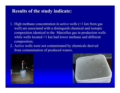 Impact of Hydraulic Fracturing on Water Resources: Assessing the ...