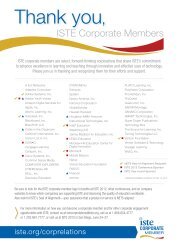 Section 3 - ISTEconference.org