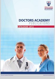 Doctors Academy Publications