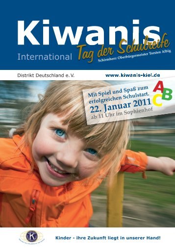 22. Januar 2011 - Kiwanis-Kiel eV