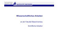 Wissenschaftliches Arbeiten