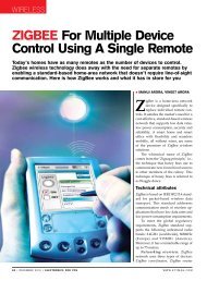 ZIGBEE For Multiple Device Control Using A Single Remote