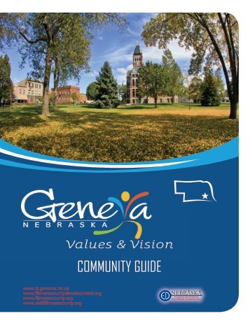 Geneva Community Guide - Fillmore County Development