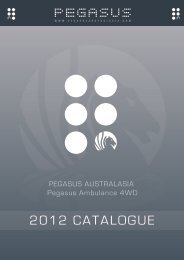 Ambulance Catalogue 2012 - pegasus