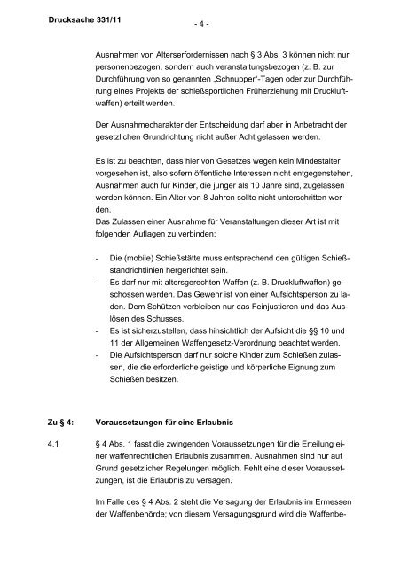 Allgemeine Verwaltungsvorschrift zum Waffengesetz (WaffVwV)