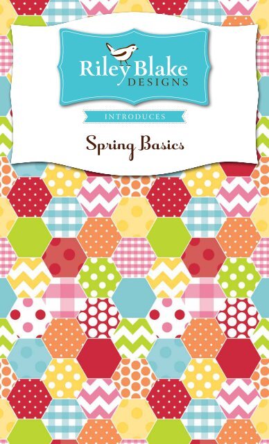 Spring Basics - Riley Blake Designs