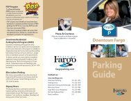 printable parking brochure - City of Fargo