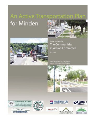 Minden's Active Transportation Plan - Haliburton County Community ...