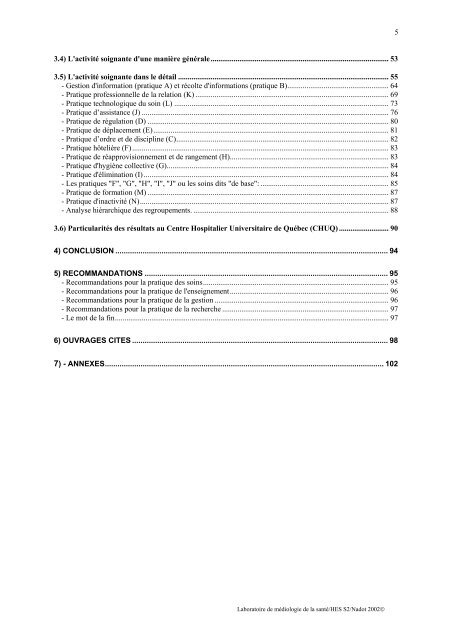 Mesure des prestations soignantes dans le systÃ¨me de ... - HEdS-FR