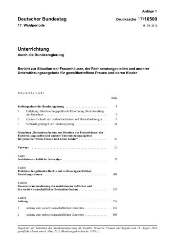 Bericht der Bundesregierung - Schwere Wege leicht machen