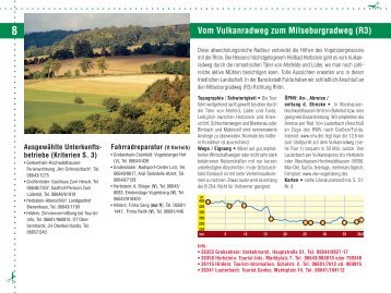 Foto 8 Foto Diagramm - Vogelsberg Touristik