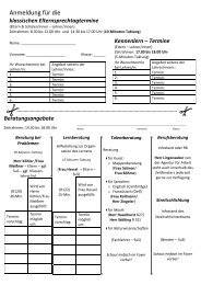 Termine - Niklas-Luhmann-Gymnasium