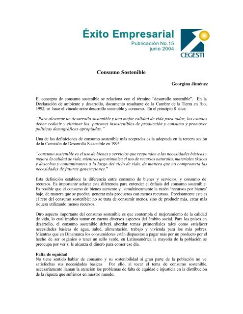 Éxito Empresarial - Cegesti