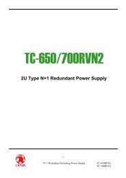 2U Type N+1 Redundant Power Supply