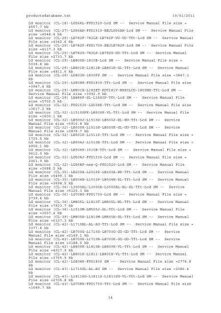 Belinea-Hansol monitor 101536 UM -- User manual File