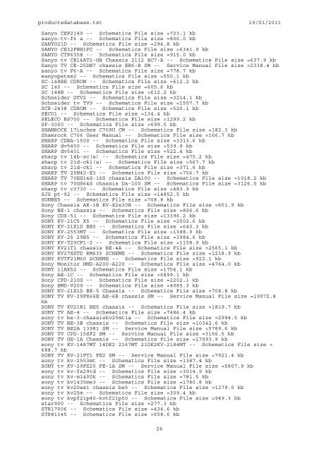 Belinea-Hansol monitor 101536 UM -- User manual File