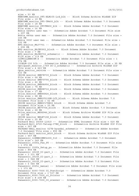 Belinea-Hansol monitor 101536 UM -- User manual File