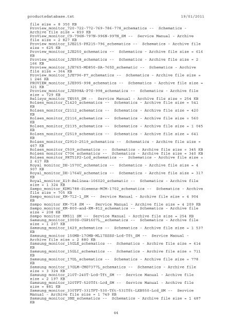 Belinea-Hansol monitor 101536 UM -- User manual File