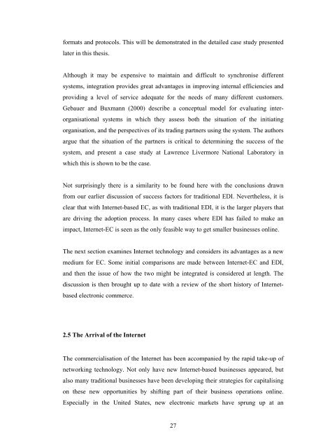 7 Chapter 2 Literature Review: Markets, Intermediation and E ...