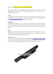 Finding a Good Battery for Your Acer Aspire 5745G Laptop.pdf