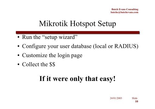 Some Advanced Mikrotik Ideas - MUM