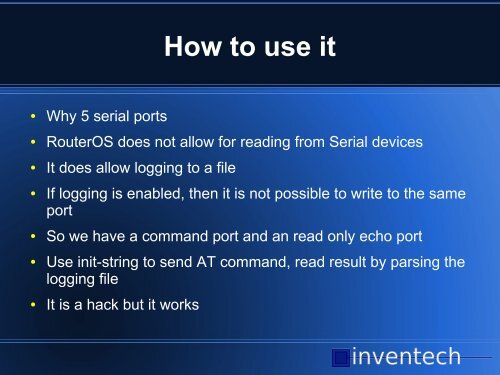 Remote Automation and Poor man GPS - MUM - MikroTik