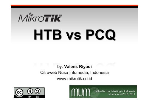 Htb Vs Pcq Mum Mikrotik