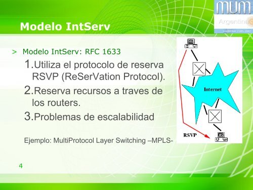 Calidad de Servicio - MUM - MikroTik