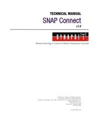 SNAP Connect SNAP Connect - Synapse Wireless