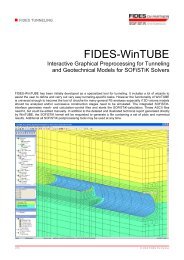 WinTUBE Brochure - SOFiSTiK