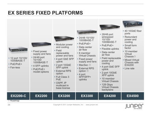 juniper networks - Stallion