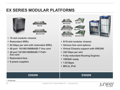 juniper networks - Stallion