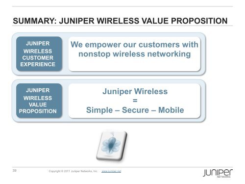 juniper networks - Stallion