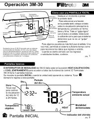 OperaciÃ³n 3M-30 - Radio Thermostat