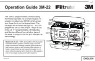 PG 1 Operation Guide 3M-22 - Radio Thermostat