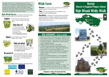 High Weald Welly Walk - Walk4Life