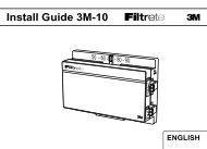 Install Guide 3M-10 - Radio Thermostat