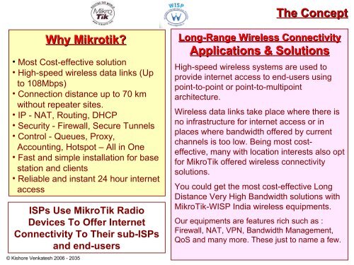 wireless - MUM - MikroTik