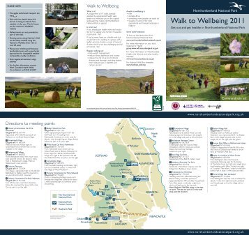 Walk to Wellbeing Brochure 2011 - Walk4Life