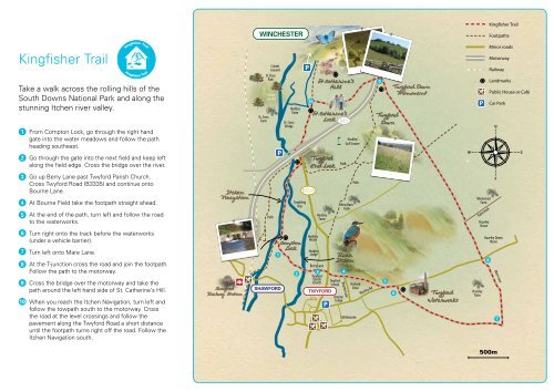 Kingfisher Trail walk leaflet - Walk4Life