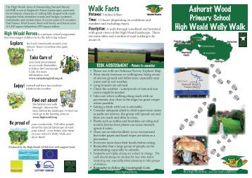 Ashurst Wood High Weald Welly Walk - Walk4Life