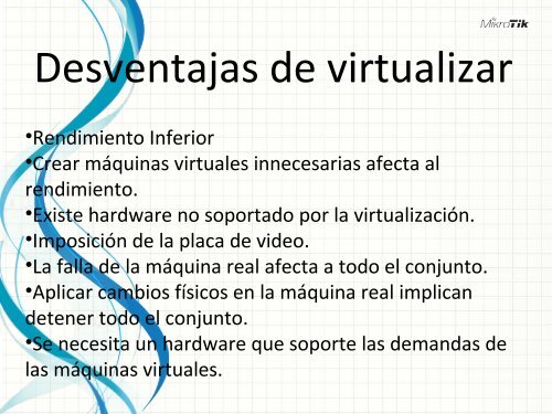 VirtualizaciÃ³n RouterOS con KVM - MUM - MikroTik