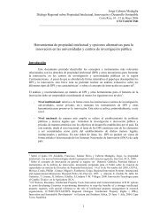 Herramientas de propiedad intelectual y opciones ... - Patent Lens