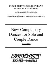 New Compulsory Dance.pdf - Federation of Artistic Roller Skating