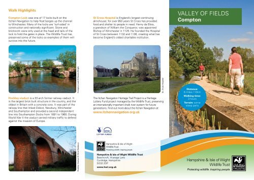 Valley of Fields walk leaflet - Walk4Life