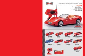 Page 1 1:10 FERRARI FULL FUNCTION RADIO CONTROL SERIES ...