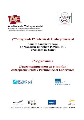 TCHOUASSI GÃ©rard - AcadÃ©mie de l'Entrepreneuriat