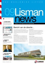 Lisman Nieuws 09