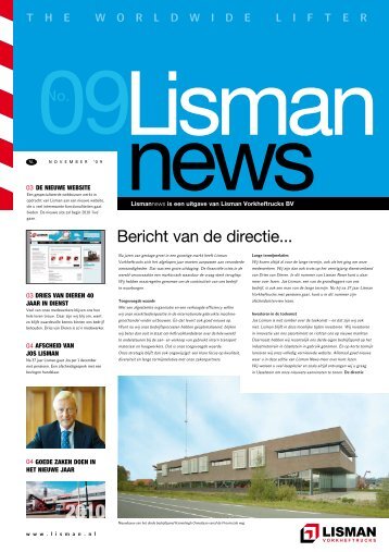 Lisman Nieuws 09